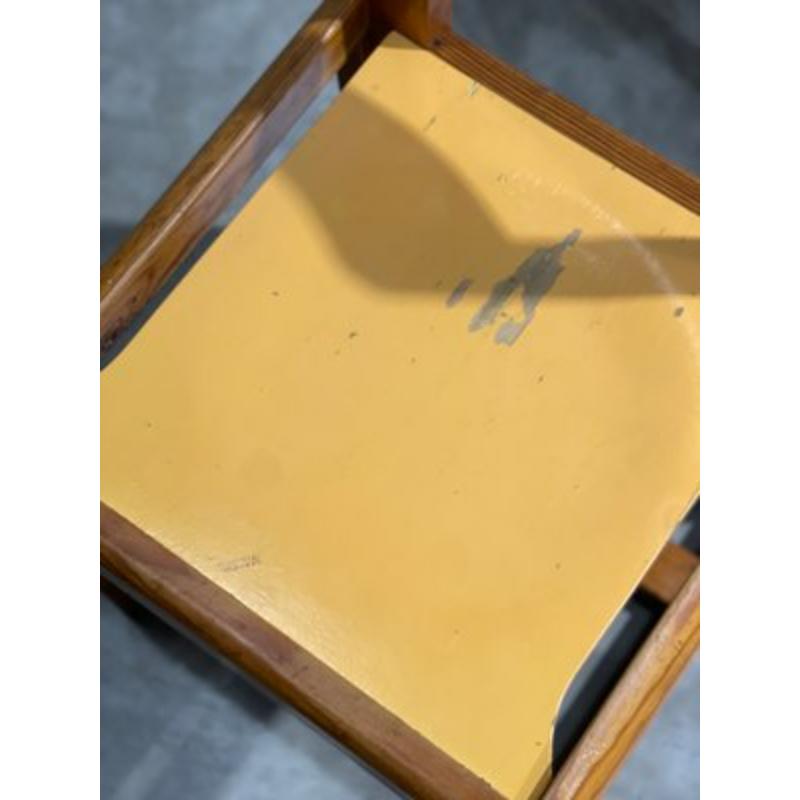 Francese Set di sedie francesi di André Sornay, anni '50 in vendita