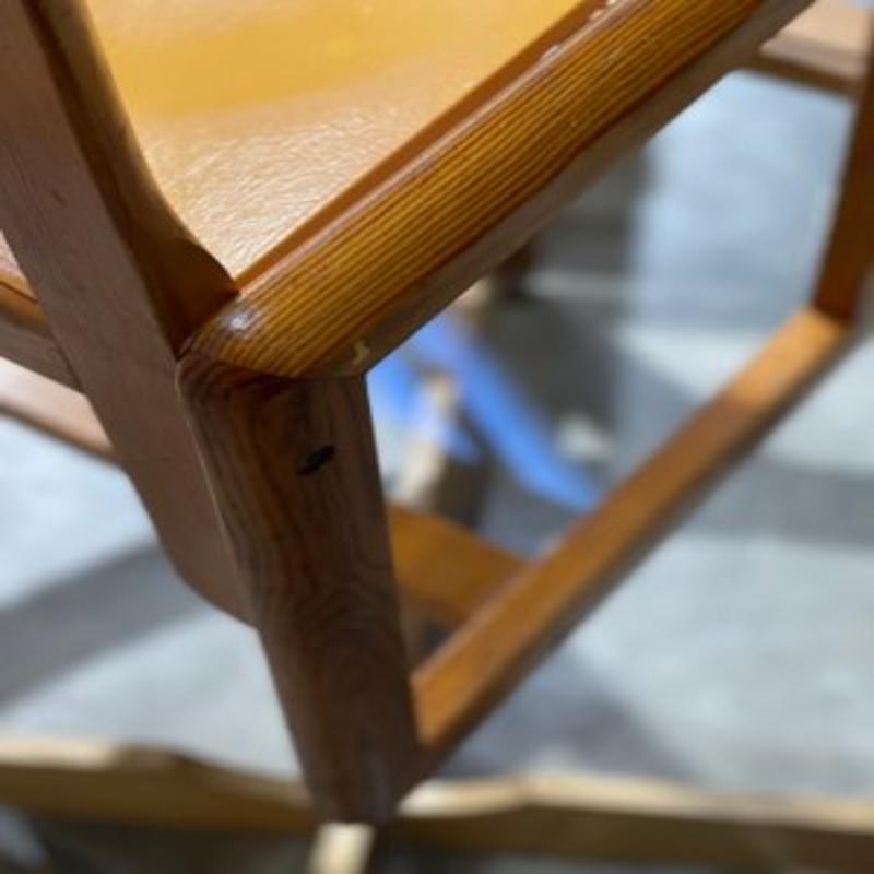 Legno Set di sedie francesi di André Sornay, anni '50 in vendita