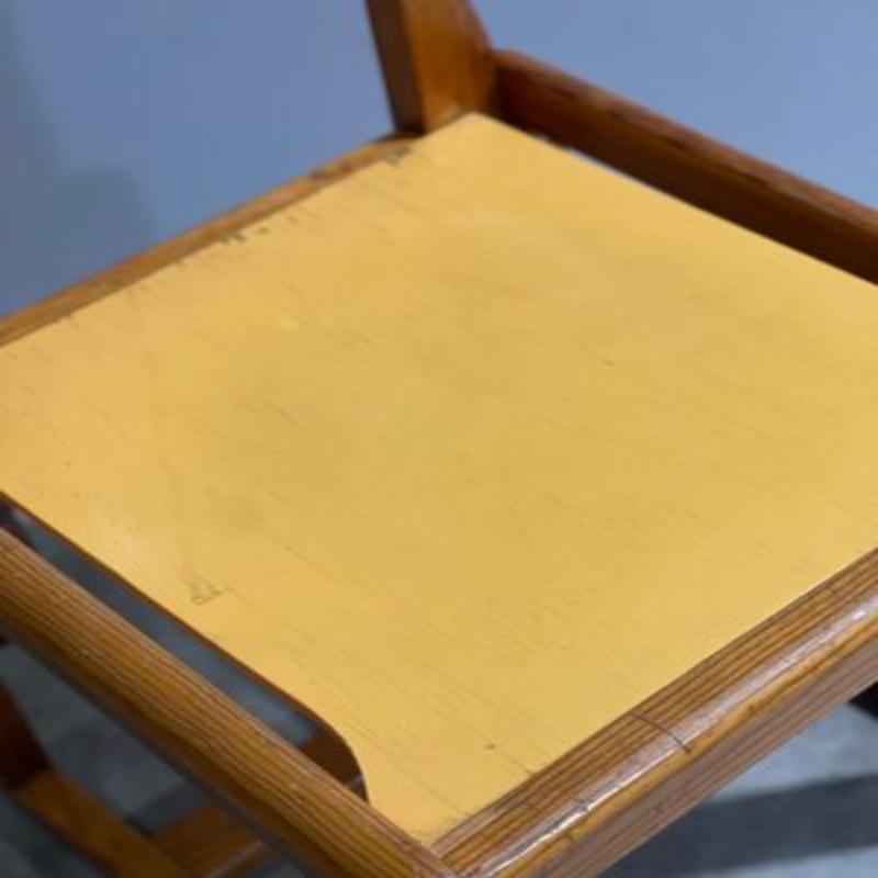 Set di sedie francesi di André Sornay, anni '50 in vendita 2