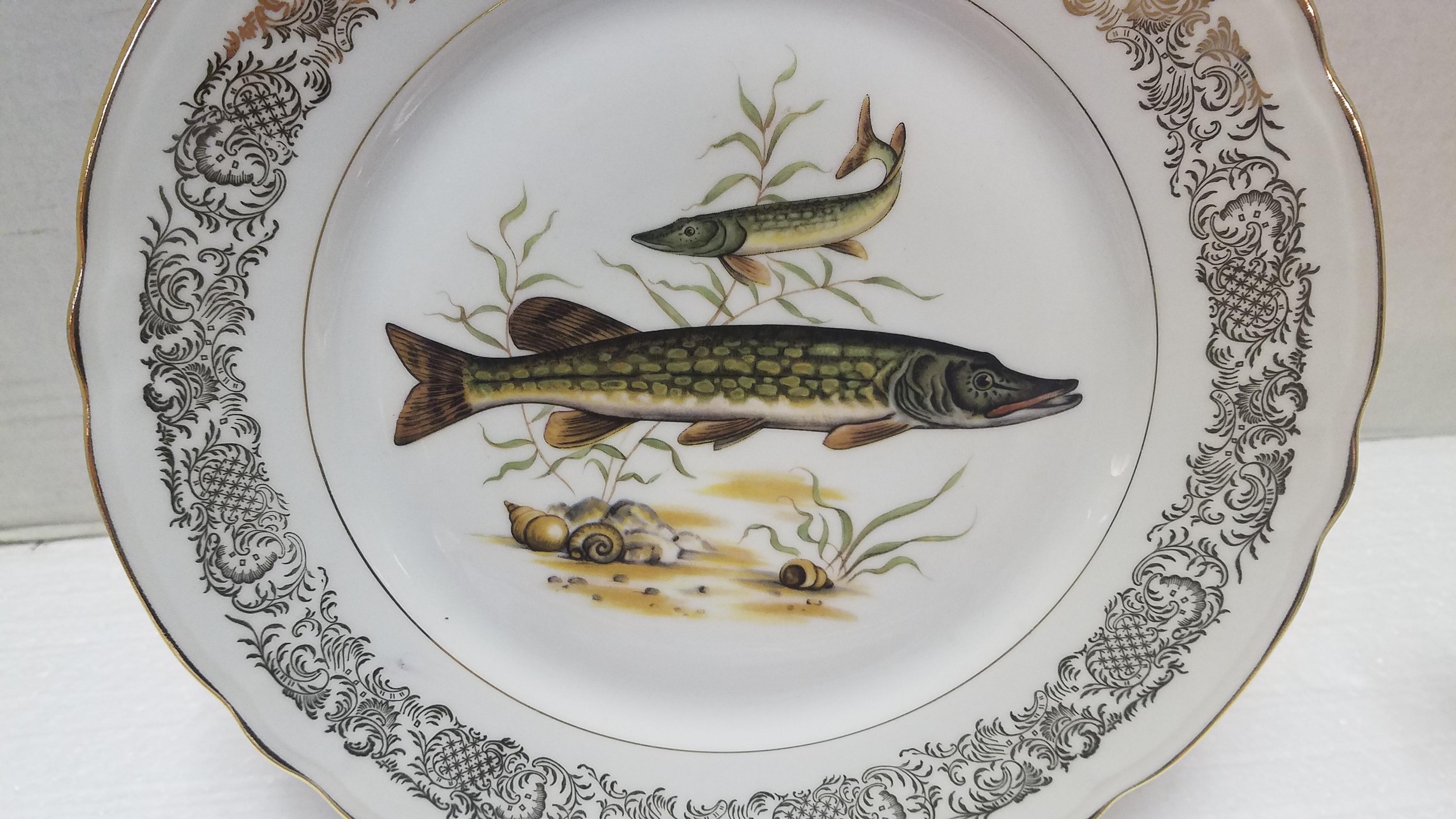 20th Century Set of French Dinnerware, 13 Pieces For Sale