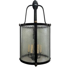 Set of French Gilt Iron Lanterns, Sold Individually