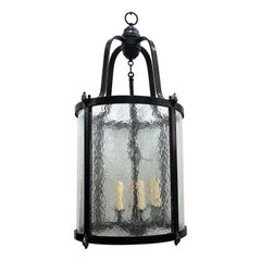 Set of French Gilt Iron Lanterns, Sold Individually