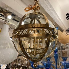 Set of French Globe Lanterns, Sold Individually