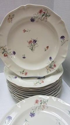 Set of French Limoges Dinnerware, 26 Pieces