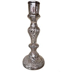 Set of French Mercury Glass Objects, Sold as Set