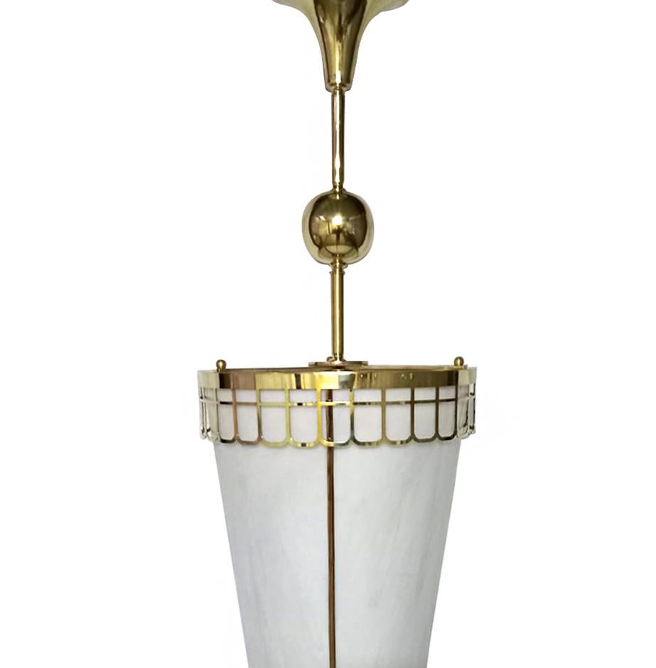 Set französischer Mid-Century-Leuchten, einzeln verkauft im Zustand „Gut“ im Angebot in New York, NY