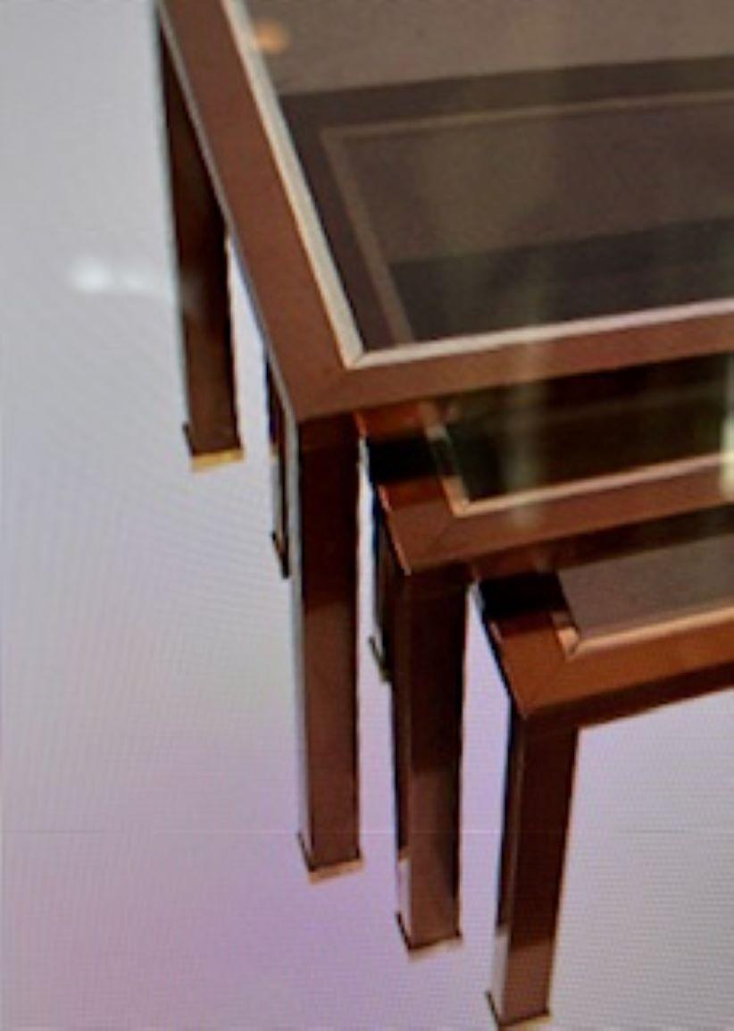 copper nesting tables