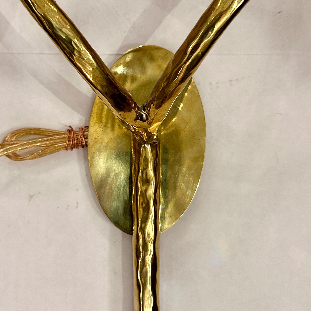 Juego de Apliques de Estilo Moderno Francés, Se Venden Por Pareja en Bueno estado para la venta en New York, NY