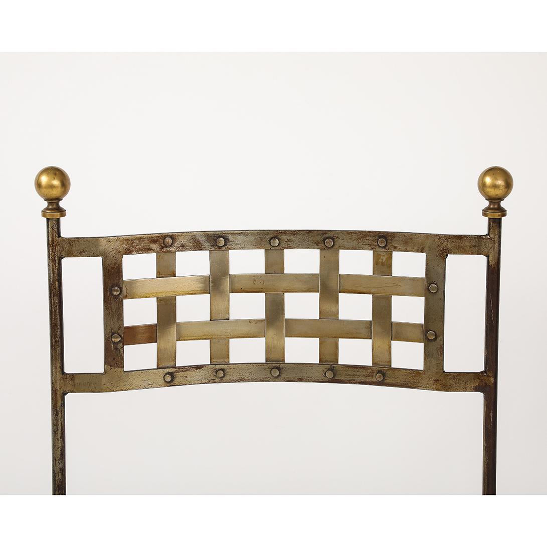 Set of French Salterini-Style Garden Chairs 6