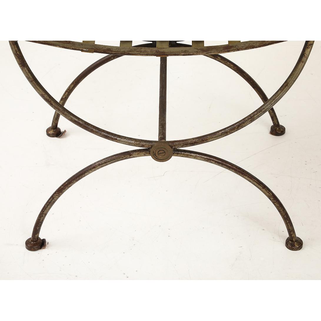Set of French Salterini-Style Garden Chairs 1