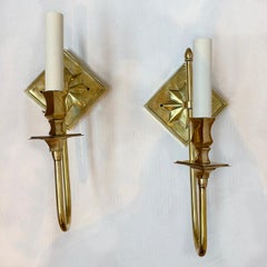 Lot d'appliques murales « French Star ». Vendues par paire