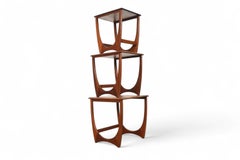 Set of G Plan Astro Nesting Tables in Teak #2