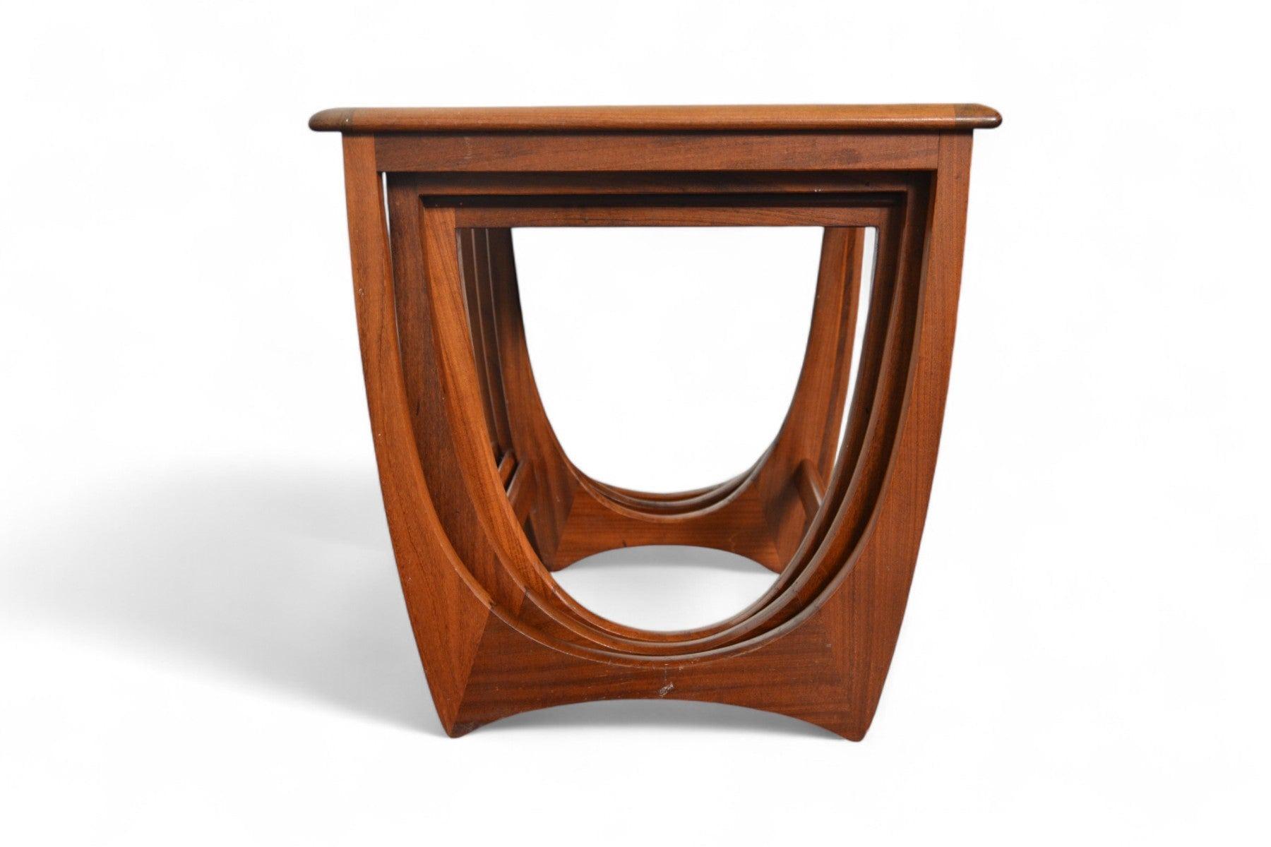 20th Century Set of G Plan Astro Nesting Tables in Teak #2 For Sale