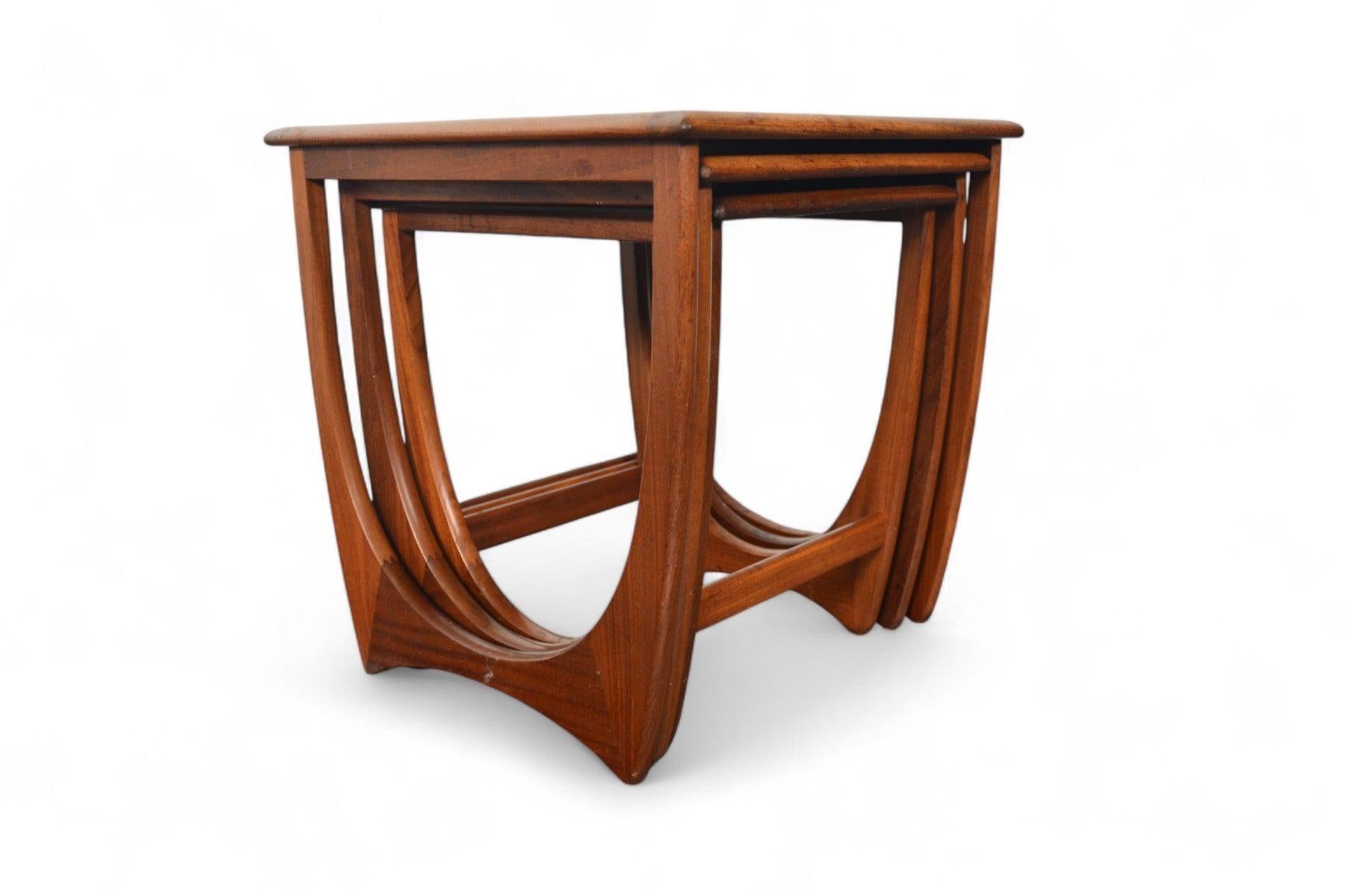Set of G Plan Astro Nesting Tables in Teak #2 For Sale 1