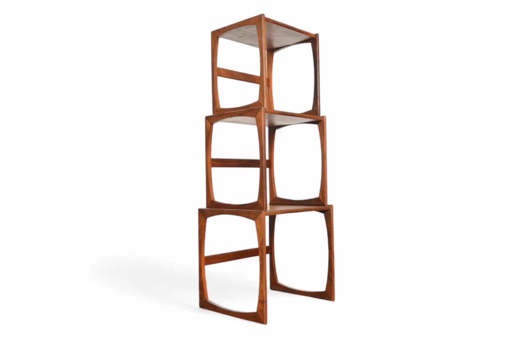 Origin: England
Designer: R Bennett
Manufacturer: G Plan
Era: 1964
Materials: Teak, Afromosia
Measurements: 21