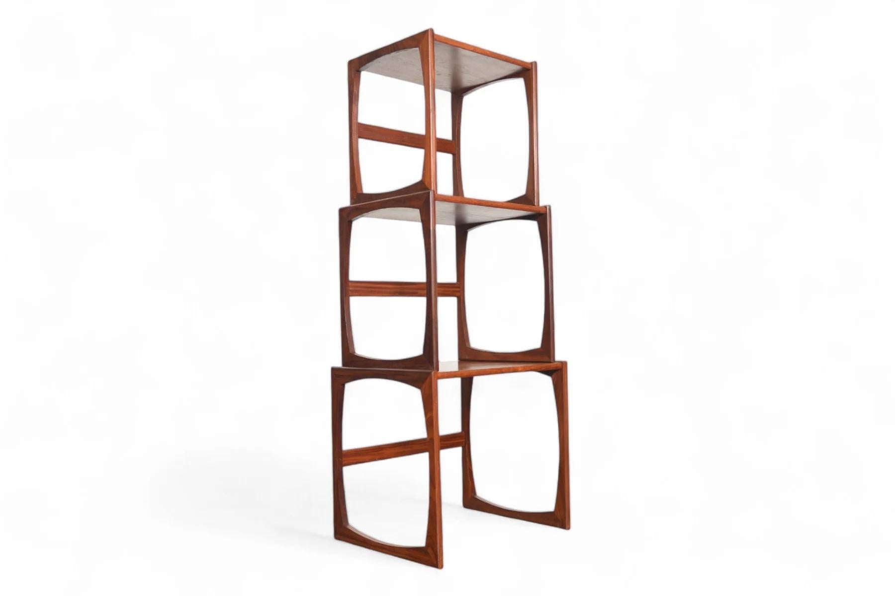 Origin: England
Designer: R Bennett
Manufacturer: G Plan
Era: 1964
Materials: Teak, Afromosia
Measurements: 21