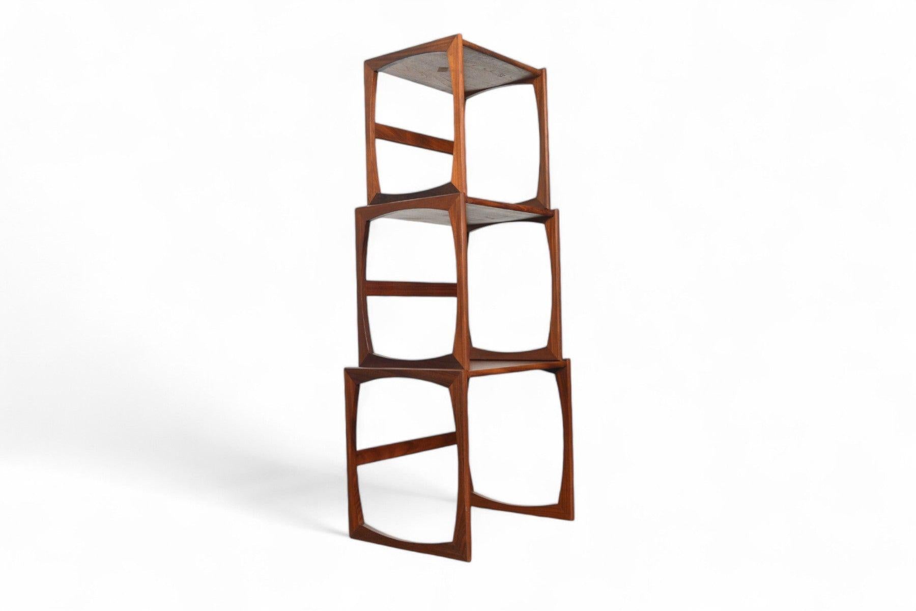 Origin: England
Designer: R Bennett
Manufacturer: G Plan
Era: 1964
Materials: Teak, Afromosia
Measurements: 21