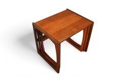 Set of G Plan Quadrille Nesting Tables in Teak #4