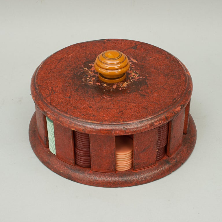 Set of Gambling Counters, Poker, Gambling, Gaming Chips For Sale at 1stdibs
