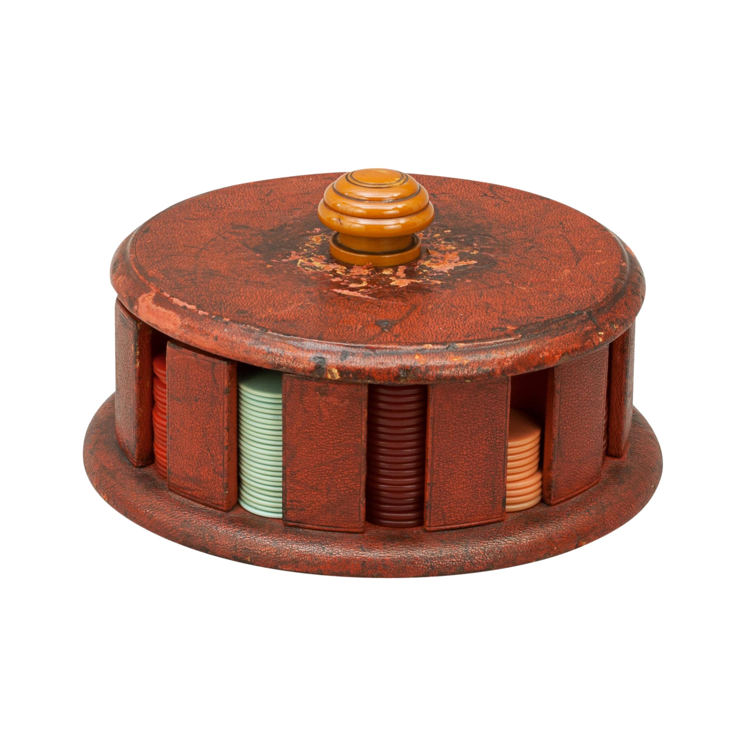 Set of Gambling Counters, Poker, Gambling, Gaming Chips For Sale at 1stdibs