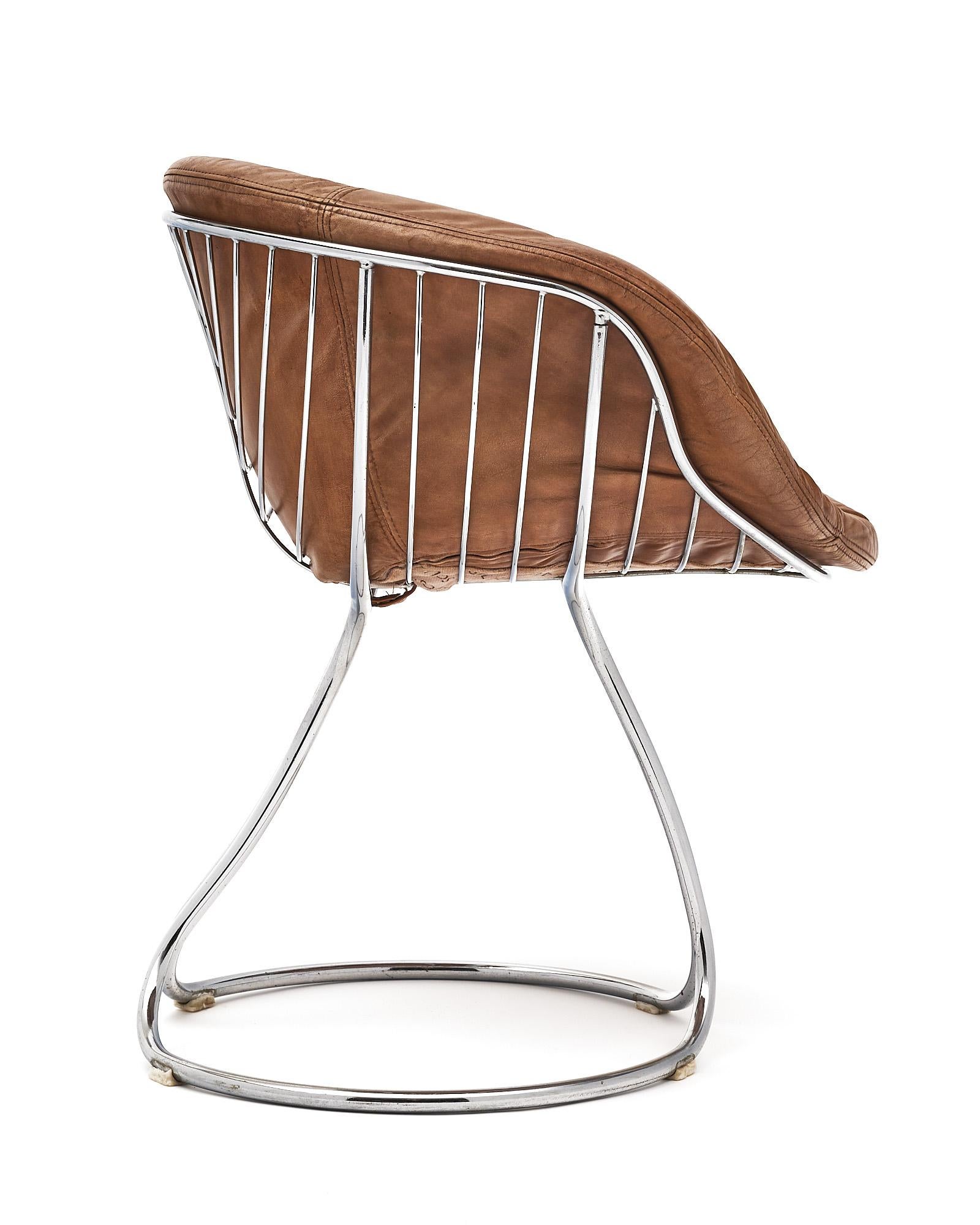 Late 20th Century Set of Gastone Rinaldi Pan Am Chairs