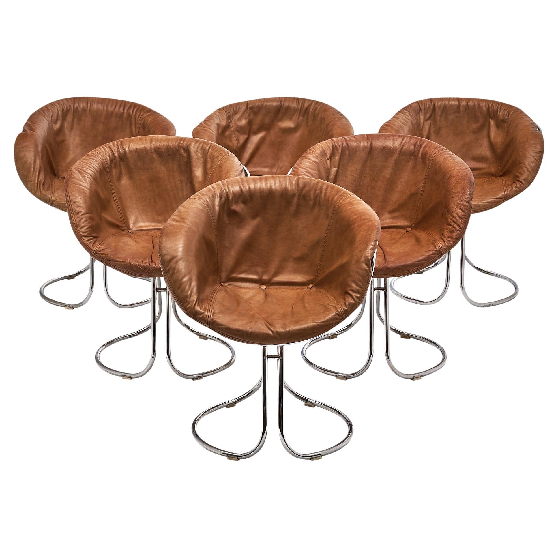 Set of Gastone Rinaldi Pan Am Chairs