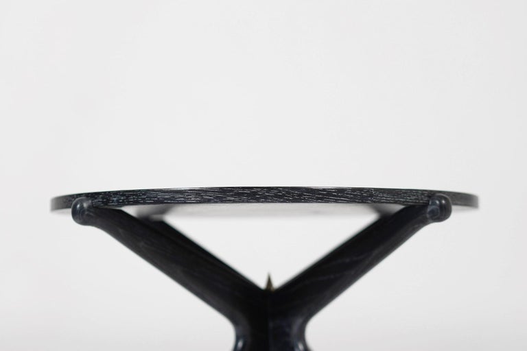 Set of Gazelle End Tables in Limed Oak by Stamford Modern For Sale 6