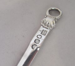 Set di spiedini di Giorgio III realizzati a Londra da William Eley, 1809