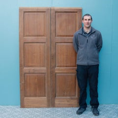 Set of Georgian Style Oak Double Doors