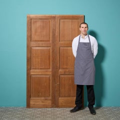 Set of Georgian Style Oak Double Doors