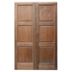 Set of Georgian Style Oak Double Doors