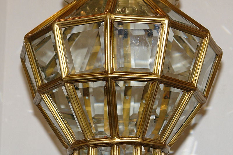 French Set of Gilt Bronze Lanterns, Sold Individually For Sale
