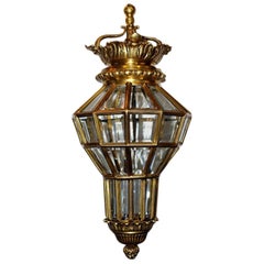 Antique Set of Gilt Bronze Lanterns, Sold Individually