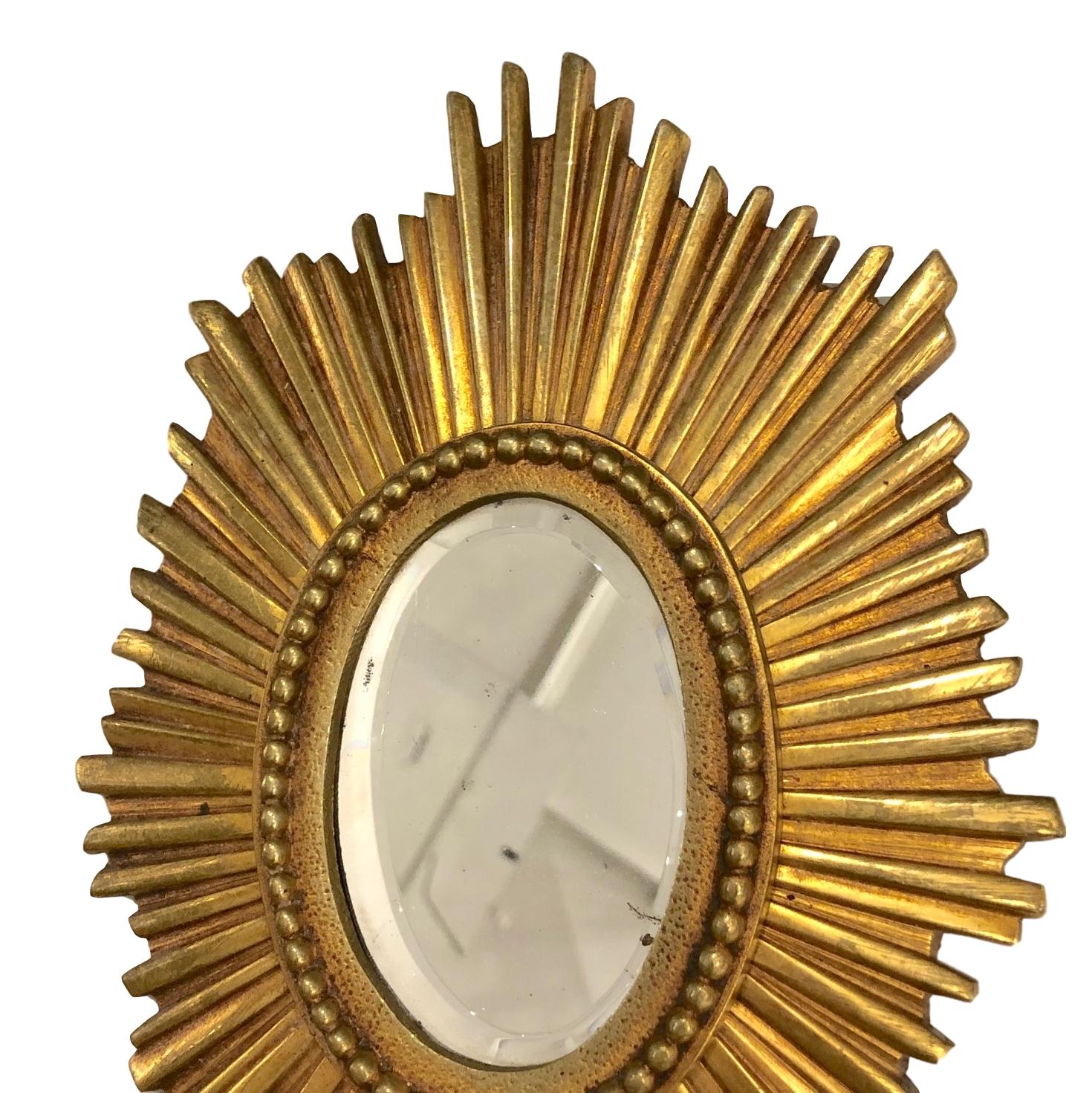 Bronze Ensemble d'appliques à miroir en bronze doré:: vendues par paires en vente