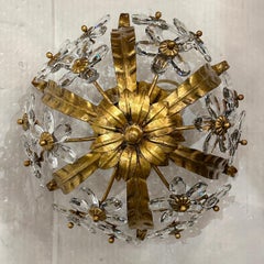 Set di lampade da incasso in metallo dorato. Venduto singolarmente
