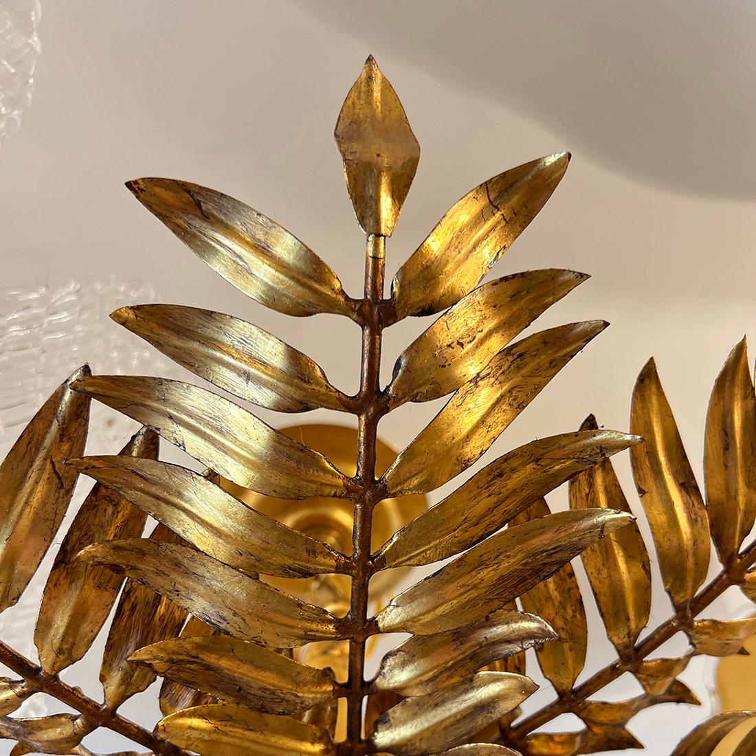 Ensemble de luminaires encastrés en métal doré. Vendu à l'unité. Bon état - En vente à New York, NY