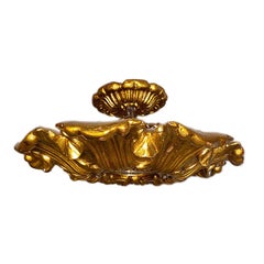 Set of Giltwood Sunburst Fixtures, Sold Individually