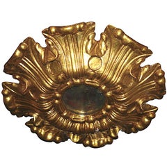 Set of Giltwood Sunburst Fixtures, Sold Individually