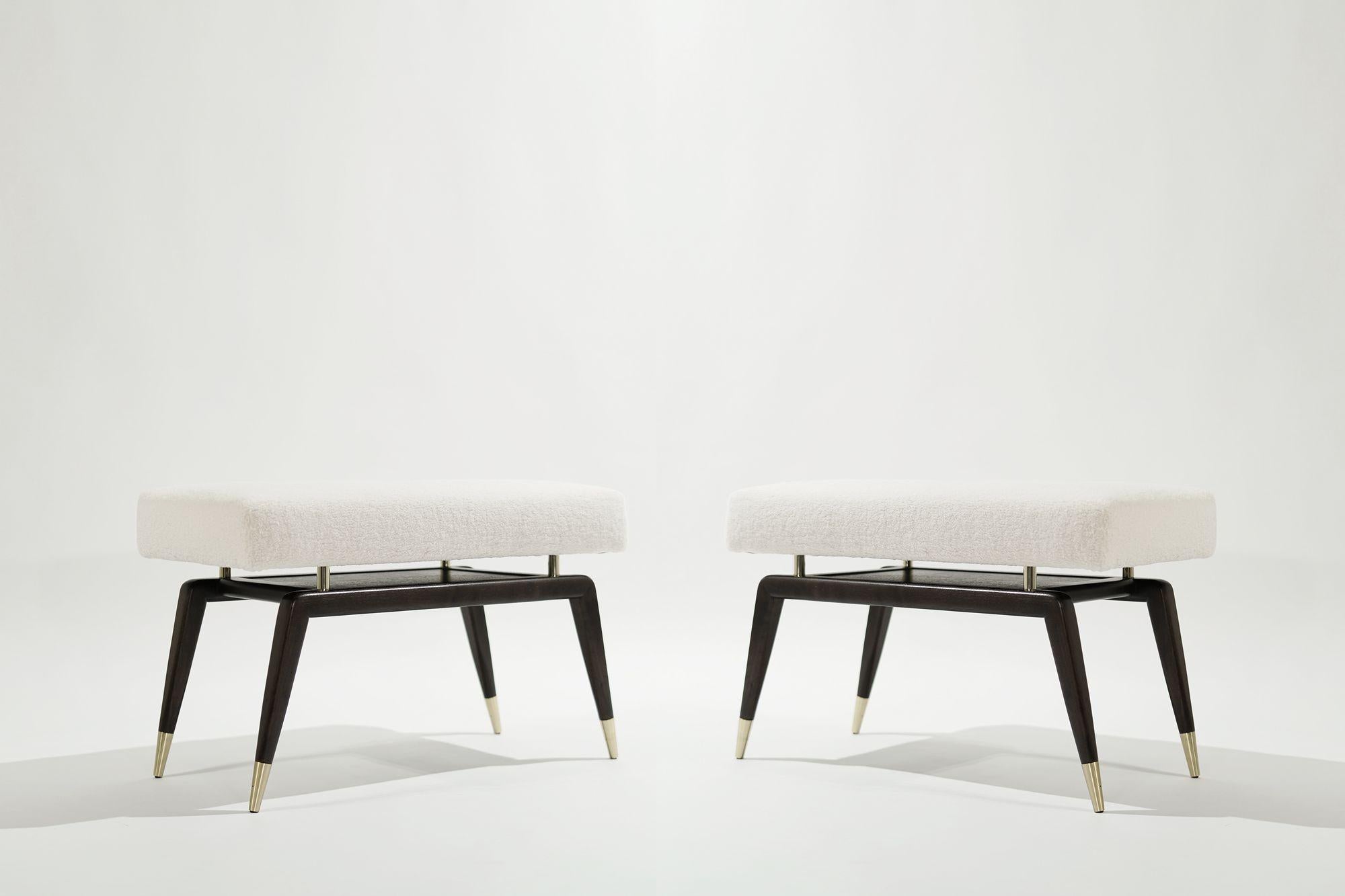 Set of Gio Benches by Stamford Modern In New Condition For Sale In Westport, CT
