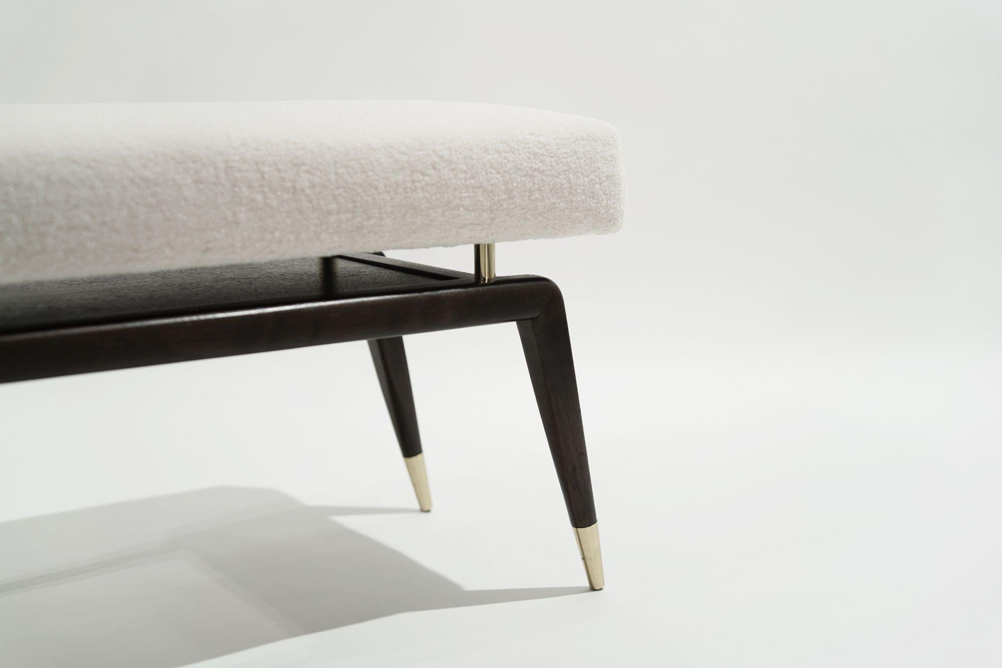 Set di panche GIO Serie 32 in noce speciale di Stamford Modern in vendita 2