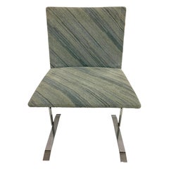 Set von Giovanni Offredi Saporiti B&B Esszimmerstühlen, Mid-Century Modern, M/I, Italien