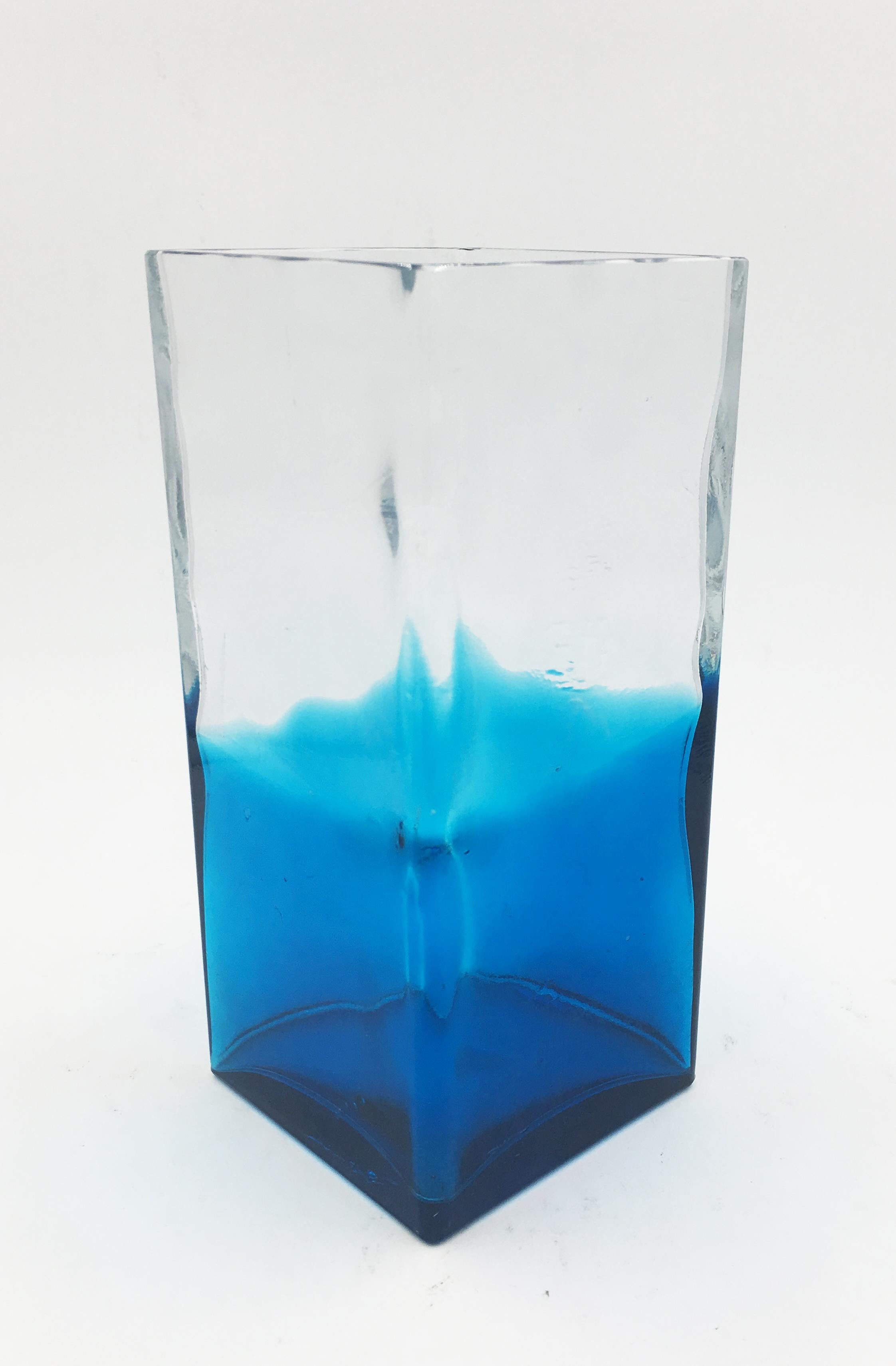 Italiano Trois vases par Ludovico Diaz de Santillana _ Venini, Murano, 1968 in vendita