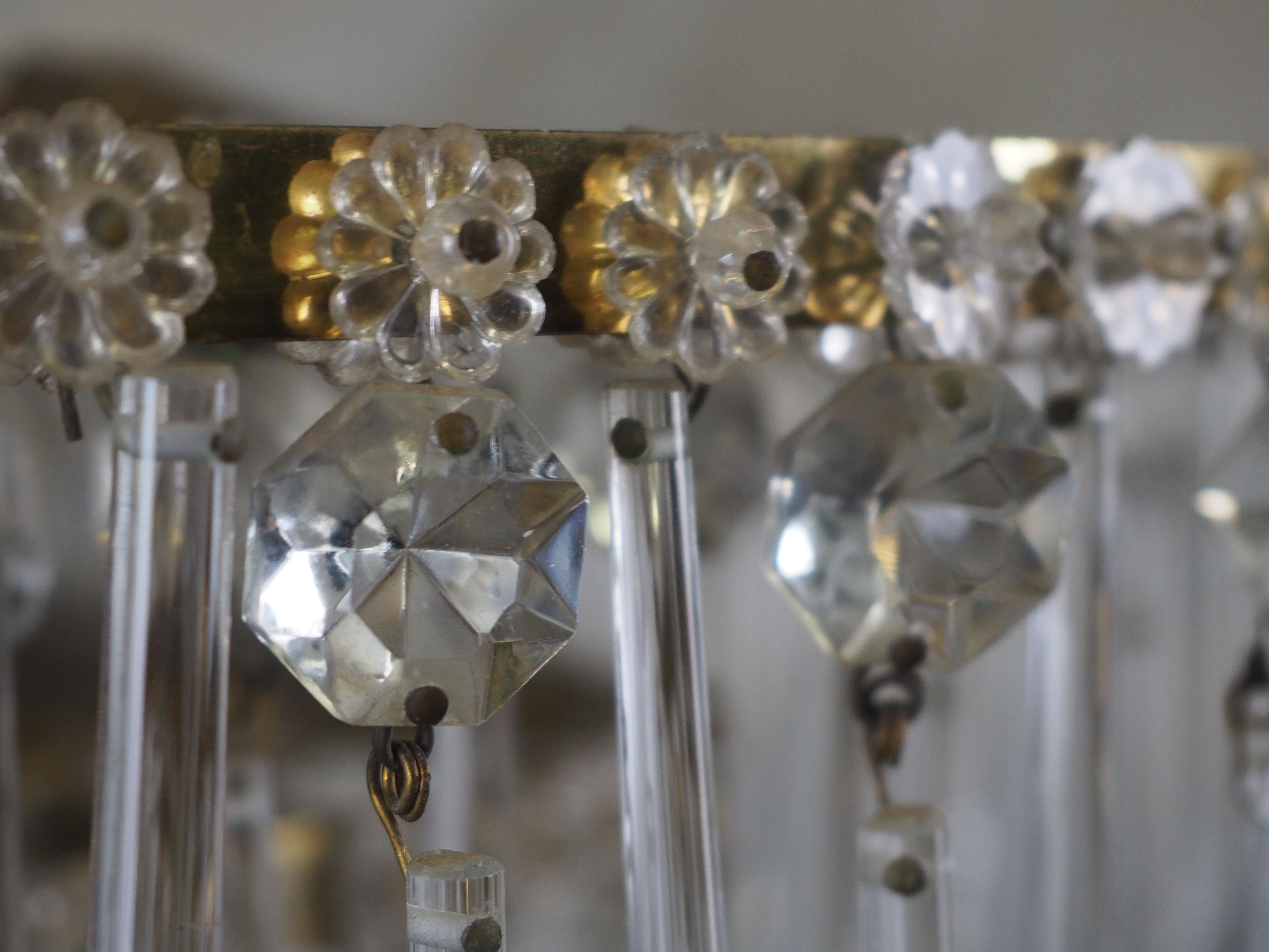 Mid-Century Murano Glass Tear Drop Light Fixtures, circa 1960s For Sale 10