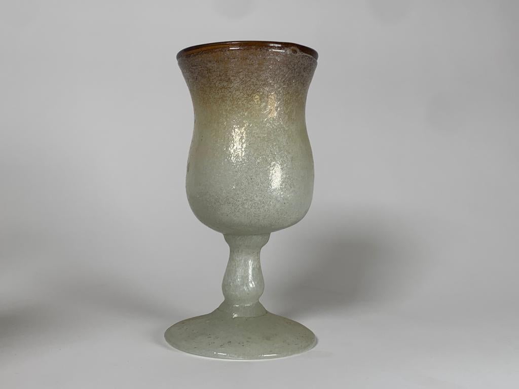 Gläser- und Flaschenset aus Murano-Glas von Seguso Vetri d'Arte (Muranoglas) im Angebot