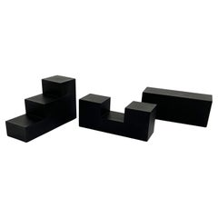 Set von Gli Scacchi-Couchtischen von Mario Bellini für C&B Italia, 1970er Jahre