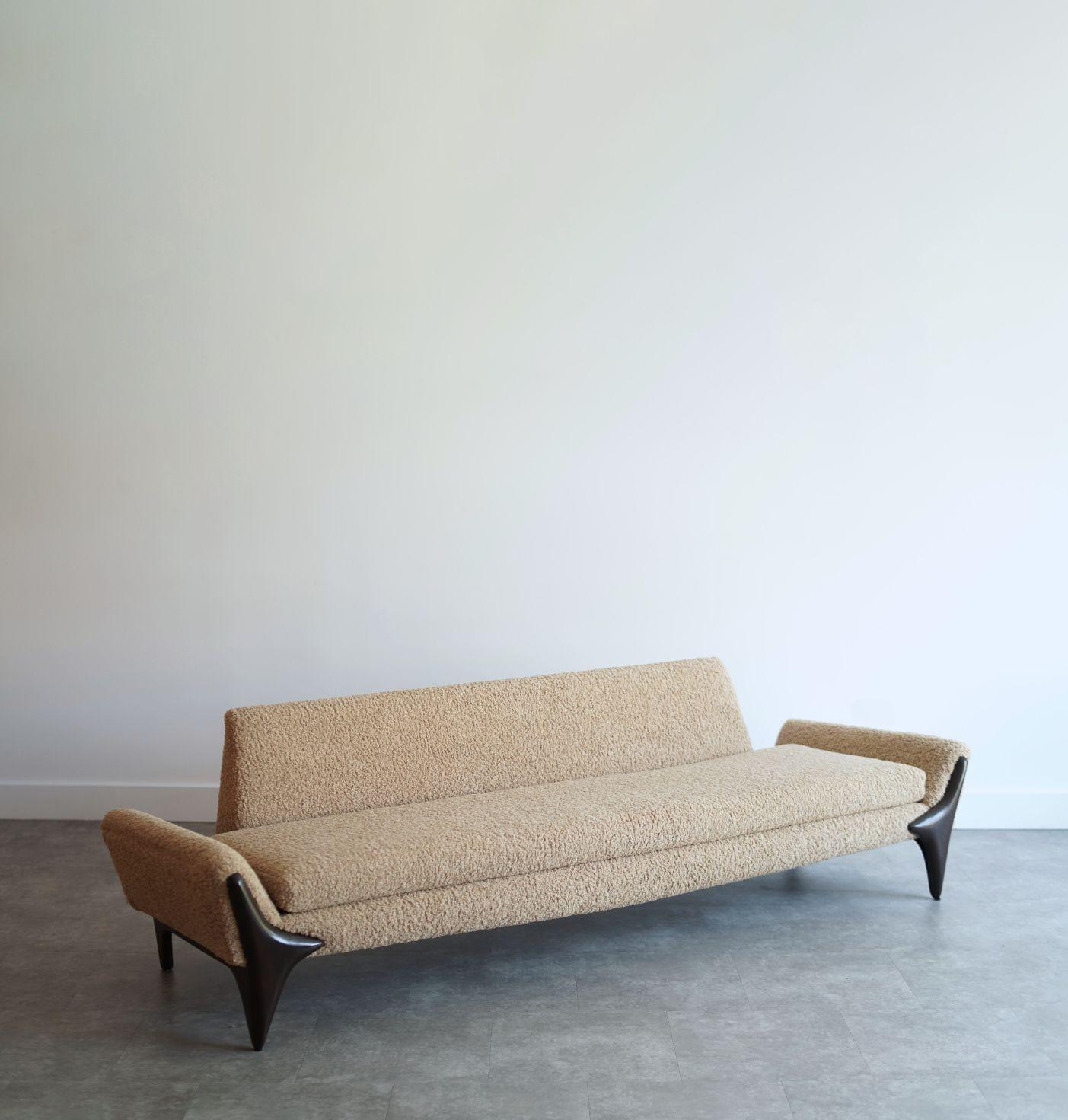 Set of Gondola Sofas by Adrian Pearsall, C. 1950s In Excellent Condition For Sale In Westport, CT
