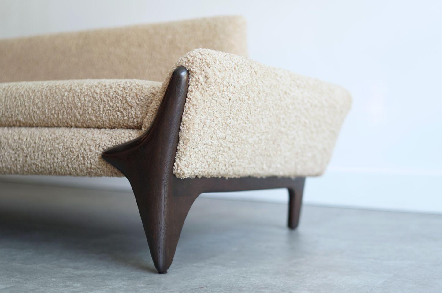 Set of Gondola Sofas by Adrian Pearsall, C. 1950s For Sale 1
