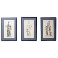 Set of Grand Tour Frame Paintings After Richard Dalton