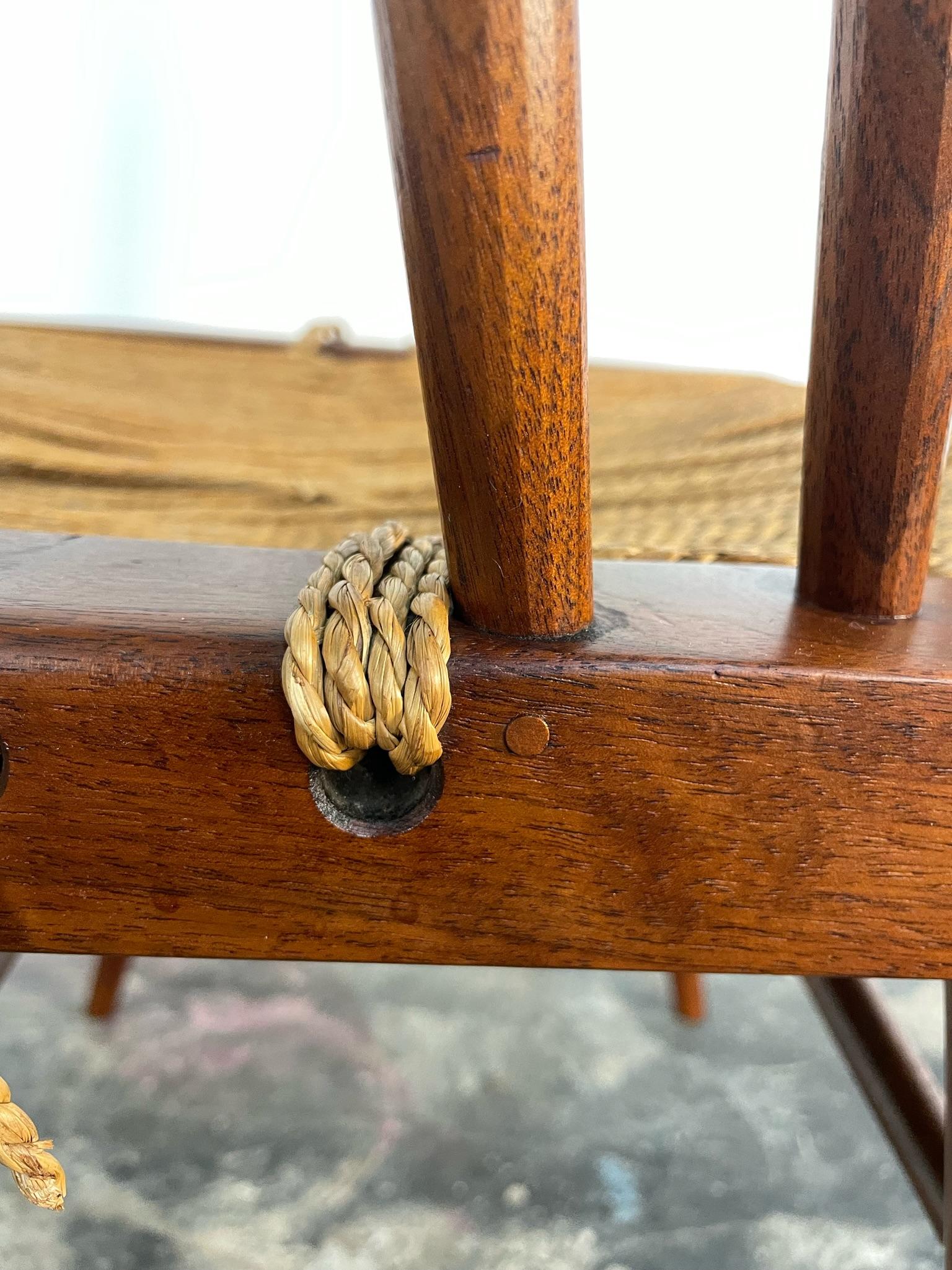 george nakashima grass seated chair