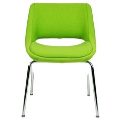 Set of Green Mini Kilta Chairs by Olli Mannermaa for Martela Oy Finland